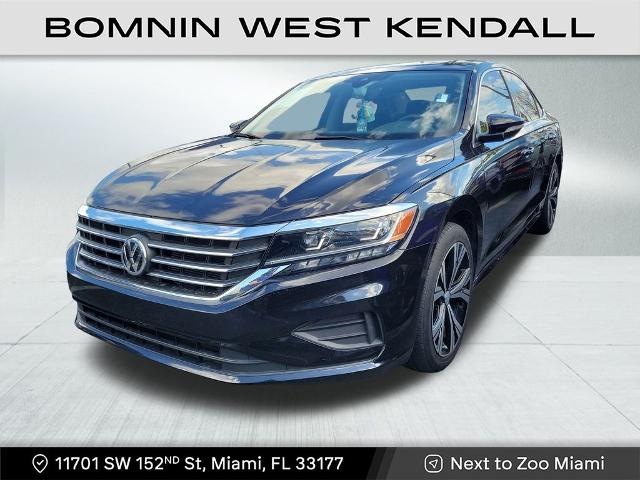 Used 2022 Volkswagen Passat SE with VIN 1VWSA7A38NC002556 for sale in Miami, FL