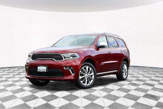 Used 2023 Dodge Durango Citadel with VIN 1C4SDJET8PC542980 for sale in Mc Henry, IL