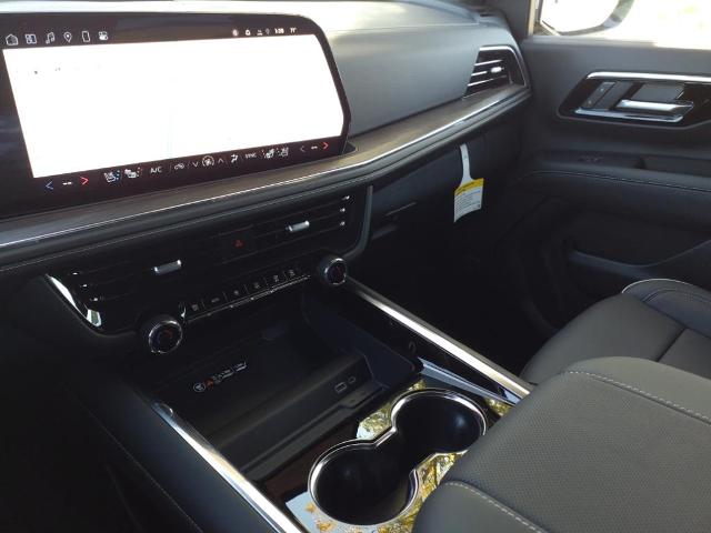 2025 Chevrolet Tahoe Vehicle Photo in Denton, TX 76205