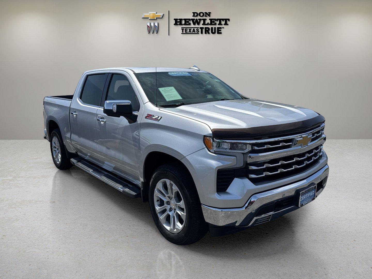 2022 Chevrolet Silverado 1500 Vehicle Photo in GEORGETOWN, TX 78626-7508