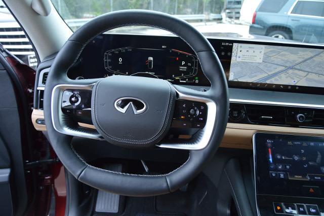 2025 INFINITI QX80 Vehicle Photo in Houston, TX 77090