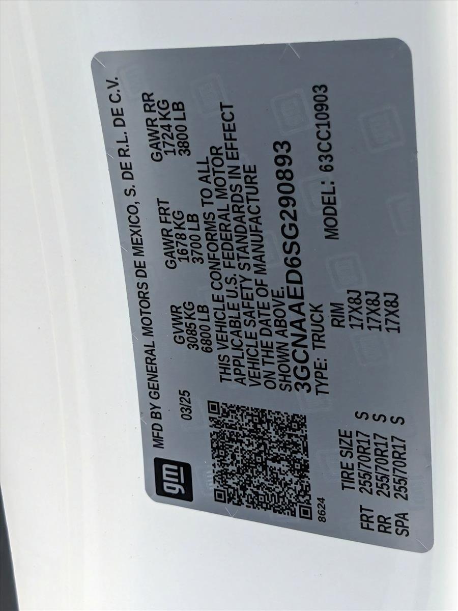 2025 Chevrolet Silverado 1500 Vehicle Photo in MIAMI, FL 33172-3015