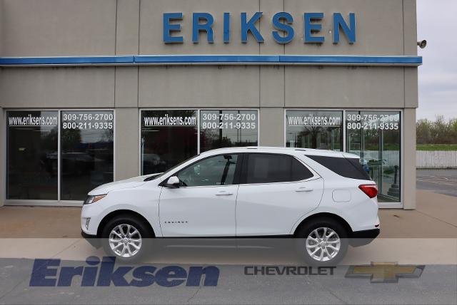 Used 2018 Chevrolet Equinox LT with VIN 3GNAXSEV5JS610011 for sale in Milan, IL