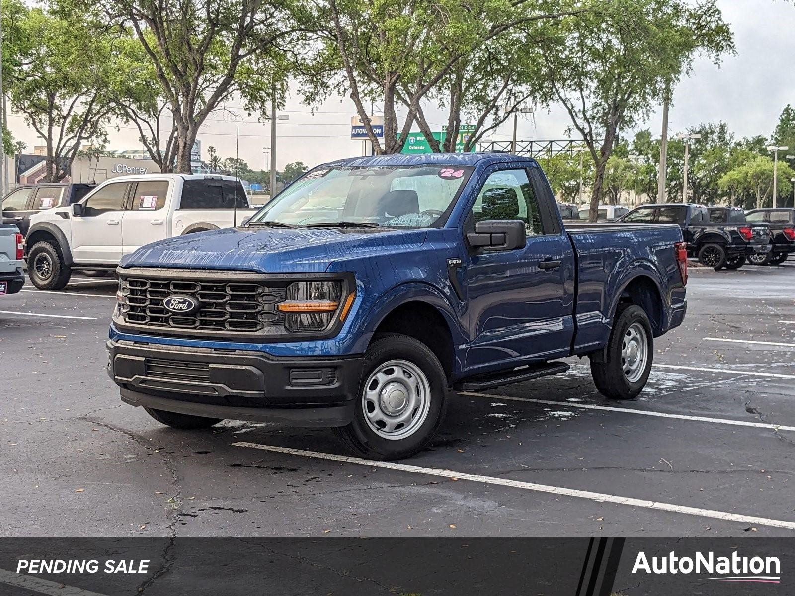 2024 Ford F-150 Vehicle Photo in Miami, FL 33015