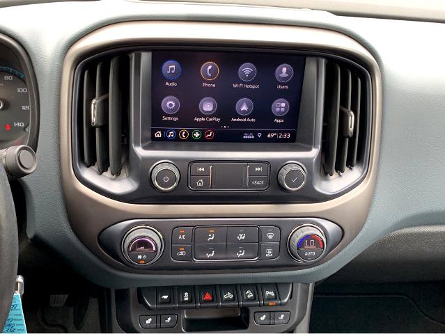 2022 Chevrolet Colorado Vehicle Photo in BEAUFORT, SC 29906-4218