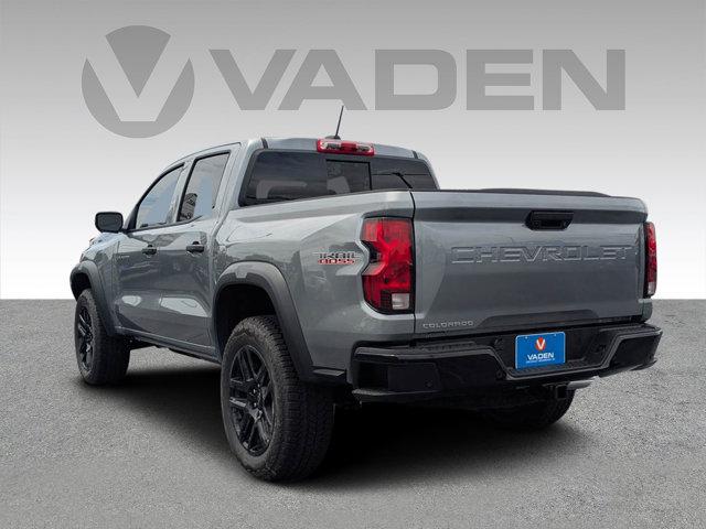 2025 Chevrolet Colorado Vehicle Photo in BRUNSWICK, GA 31525-1881