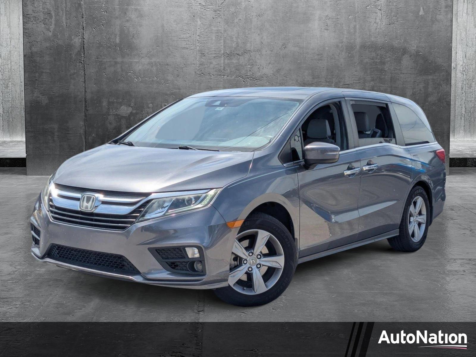 2019 Honda Odyssey Vehicle Photo in CLEARWATER, FL 33764-7163