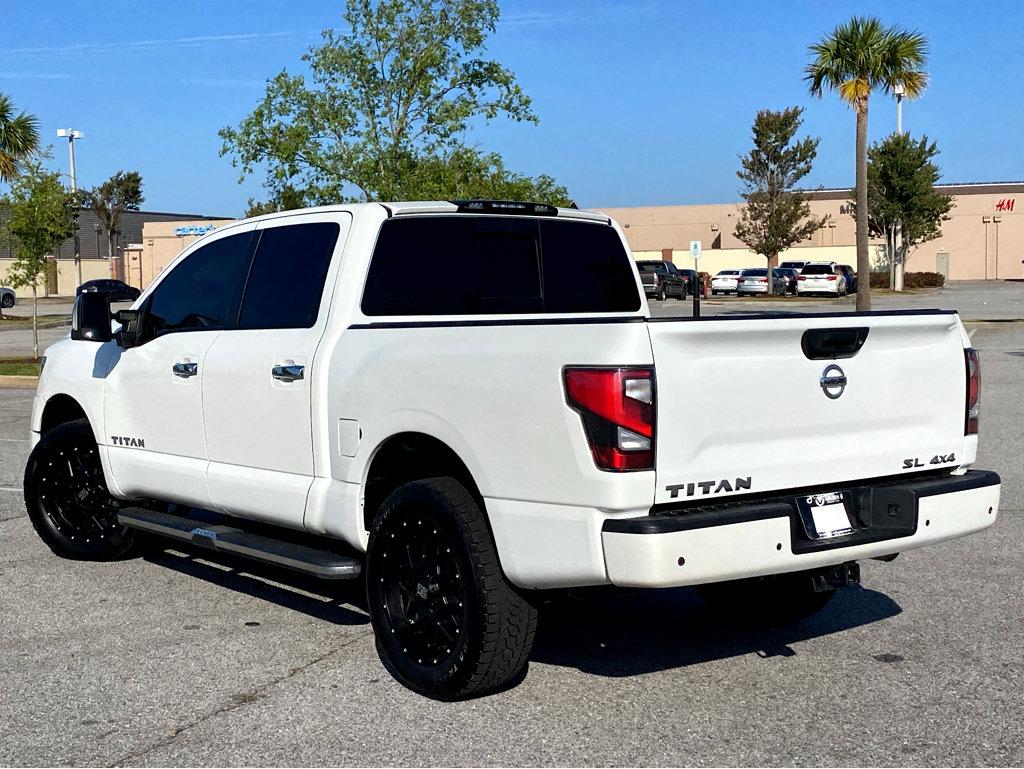 2021 Nissan Titan Vehicle Photo in BEAUFORT, SC 29906-4218