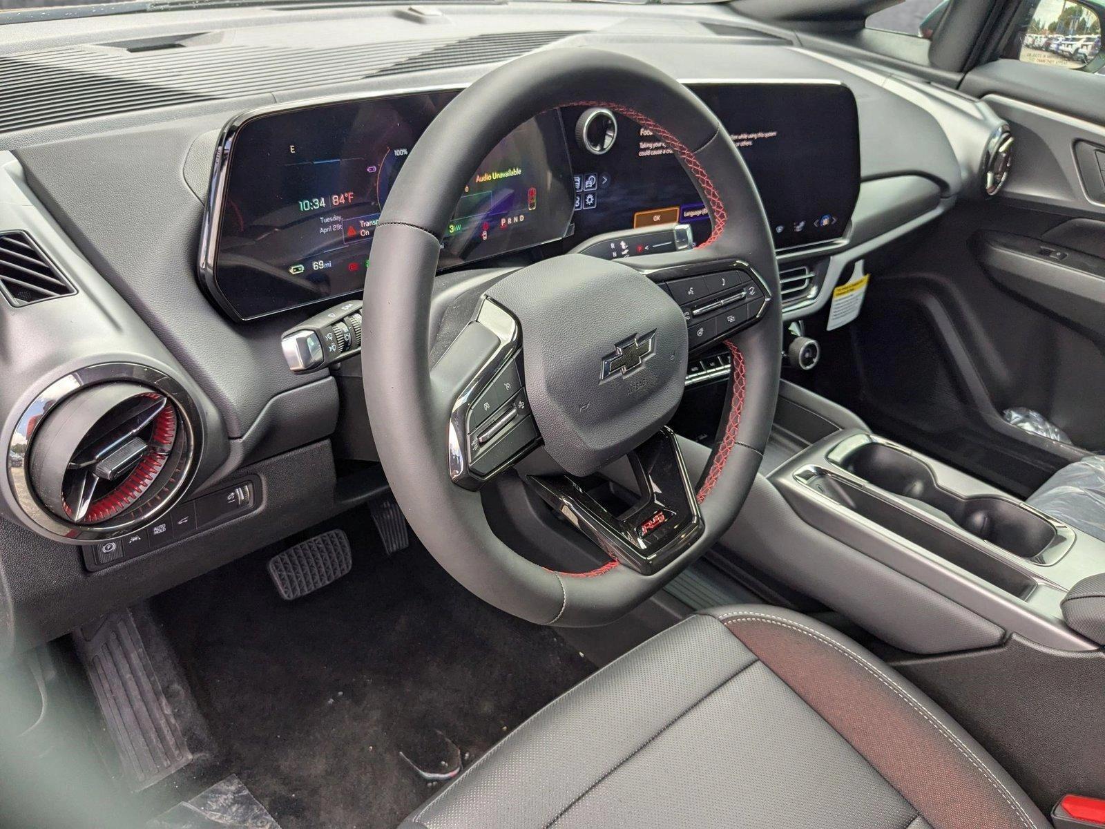 2025 Chevrolet Equinox EV Vehicle Photo in MIAMI, FL 33134-2699