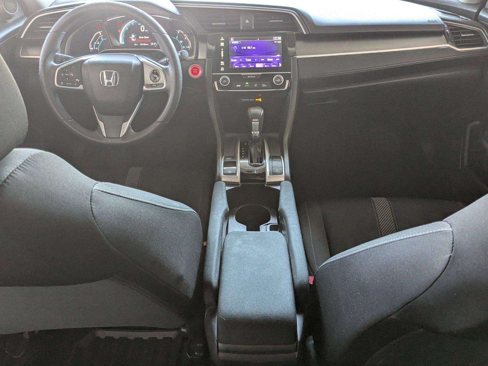 2018 Honda Civic Sedan Vehicle Photo in Wesley Chapel, FL 33544