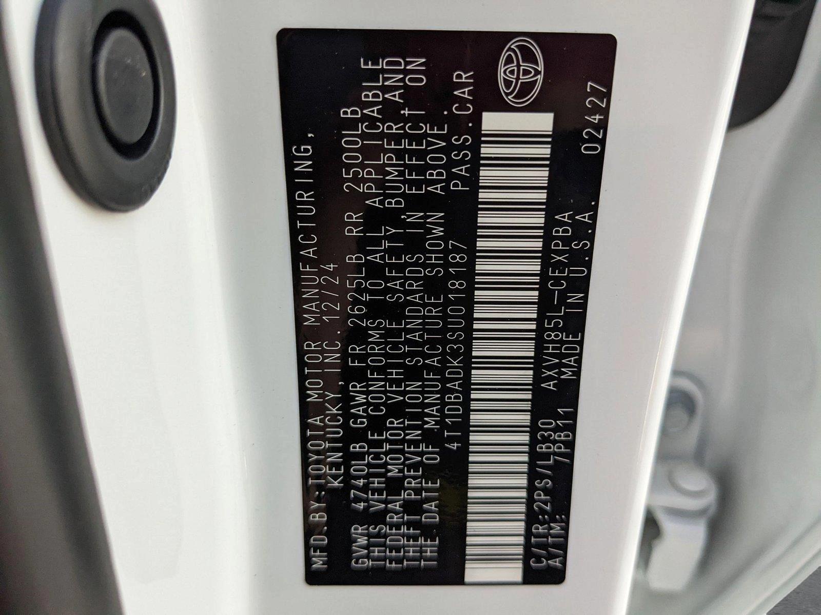 2025 Toyota Camry Vehicle Photo in Davie, FL 33331