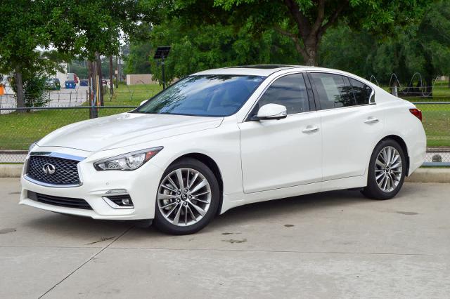 2024 INFINITI Q50 Vehicle Photo in Houston, TX 77090