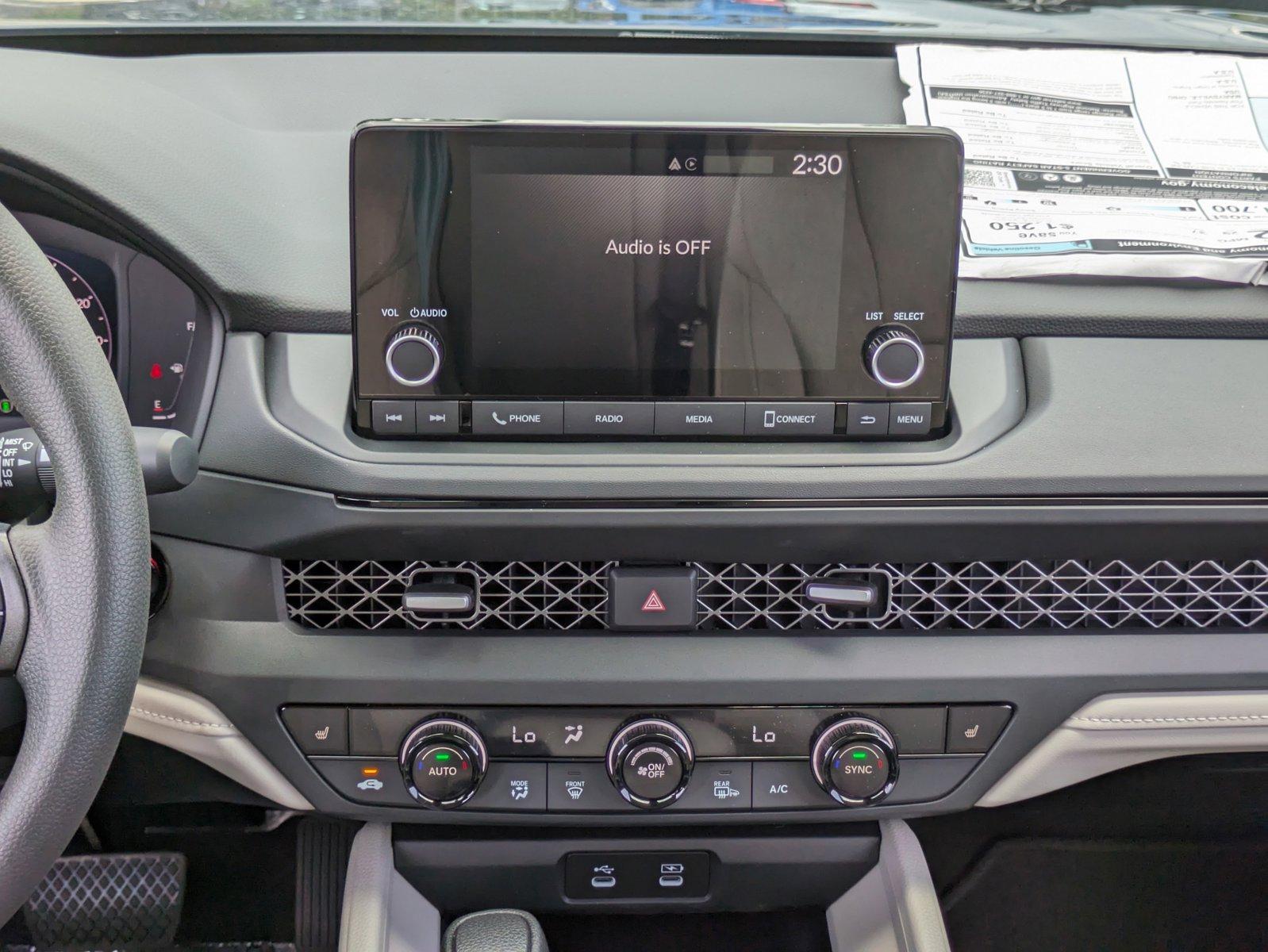 2024 Honda Accord Sedan Vehicle Photo in Clearwater, FL 33764