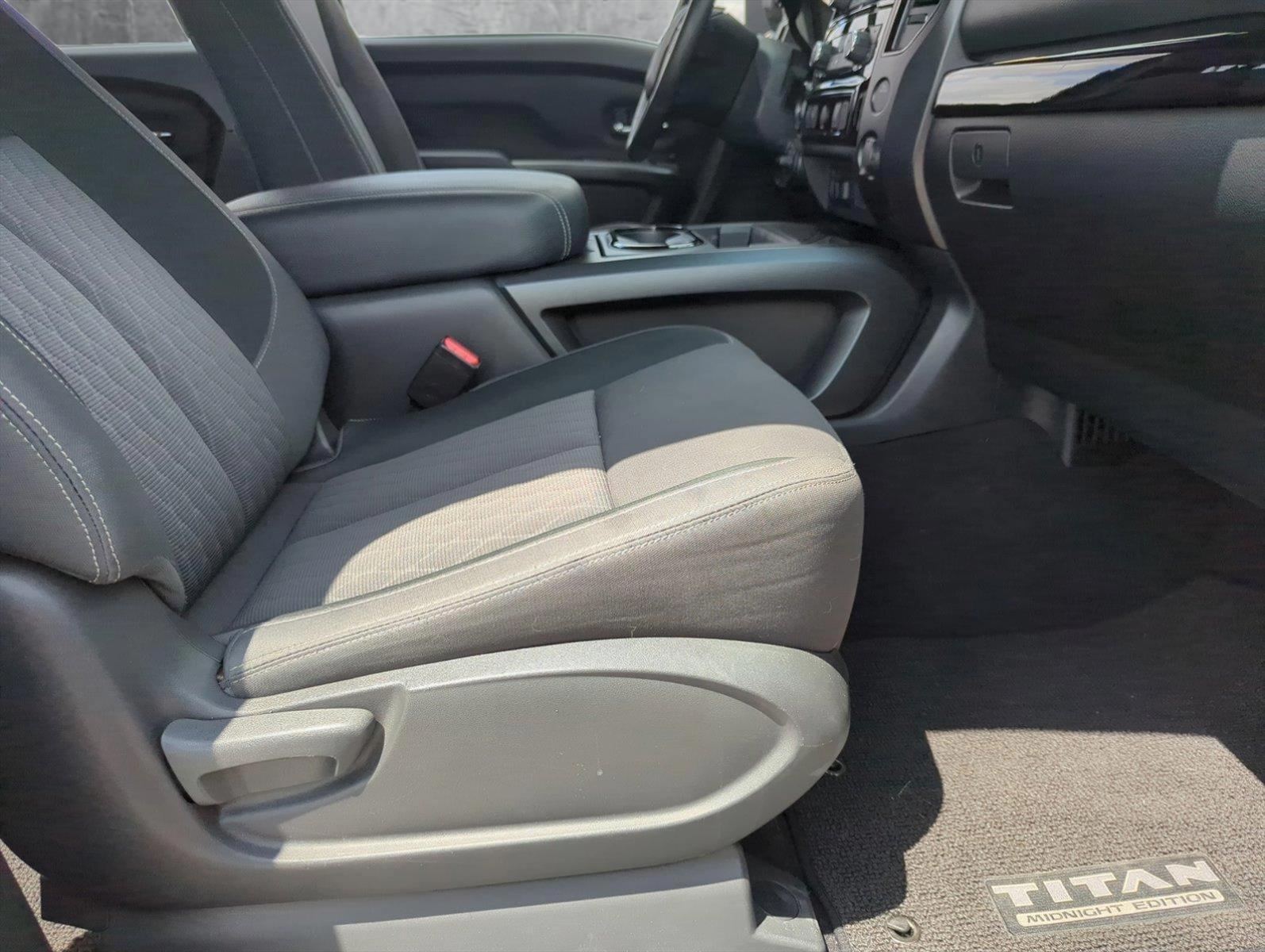 2023 Nissan Titan Vehicle Photo in Ft. Myers, FL 33907
