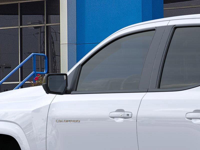 2025 Chevrolet Colorado Vehicle Photo in GEORGETOWN, TX 78626-7508