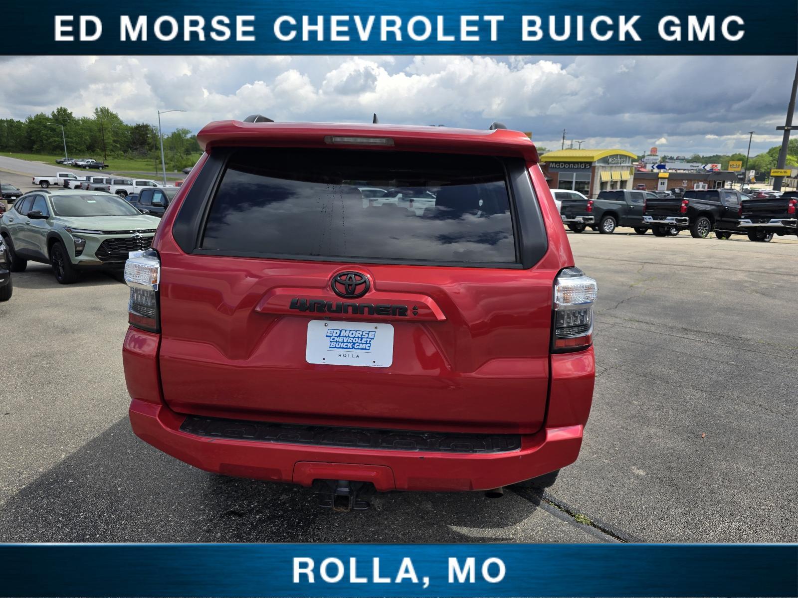 2021 Toyota 4Runner Vehicle Photo in Rolla, MO 65401
