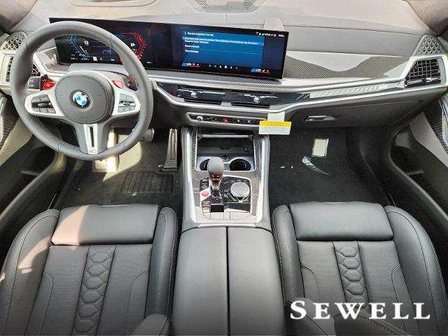 2025 BMW X6 M Vehicle Photo in PLANO, TX 75024