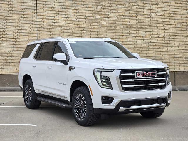 2025 GMC Yukon Vehicle Photo in DALLAS, TX 75209-3016