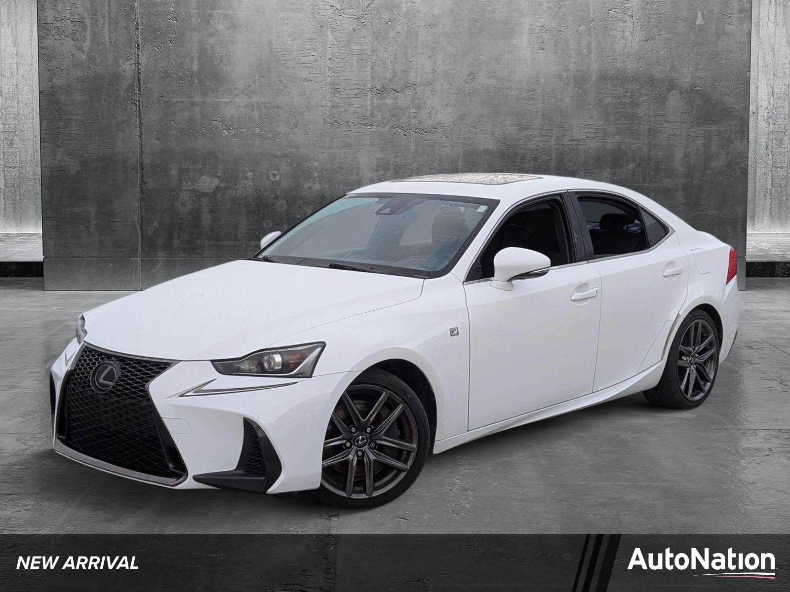 2018 Lexus IS Vehicle Photo in PEMBROKE PINES, FL 33024-6534