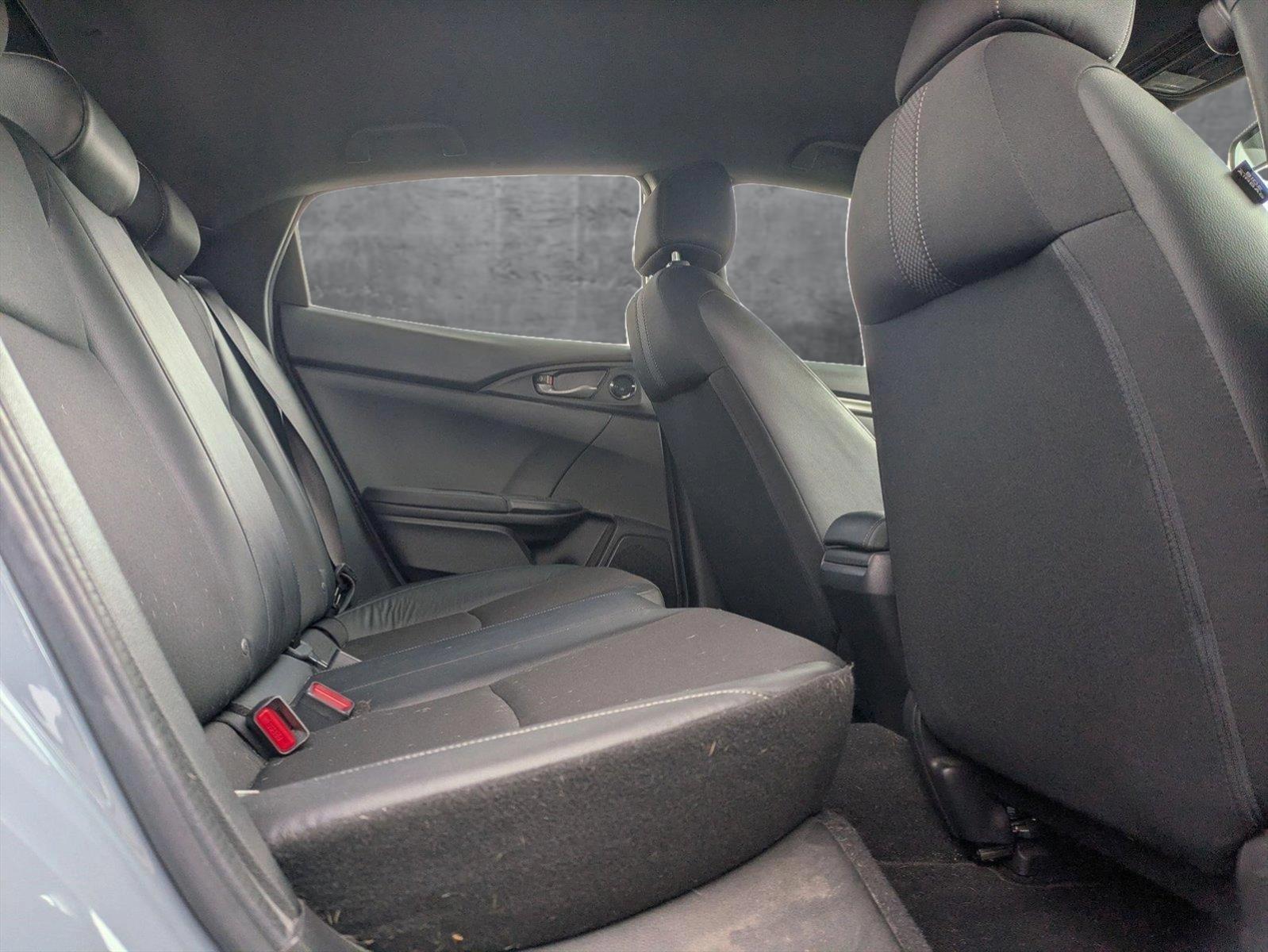 2021 Honda Civic Hatchback Vehicle Photo in Valencia, CA 91355-1794