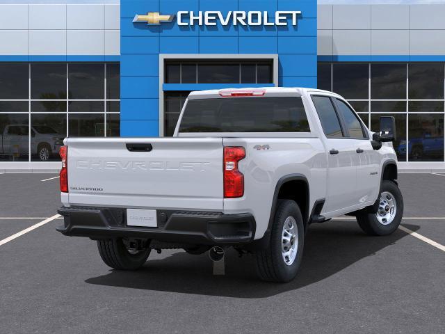 2025 Chevrolet Silverado 2500 HD Vehicle Photo in PEMBROKE PINES, FL 33024-6534