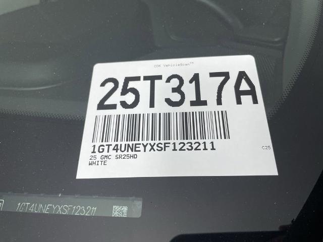 2025 GMC Sierra 2500 HD Vehicle Photo in GILBERT, AZ 85297-0402
