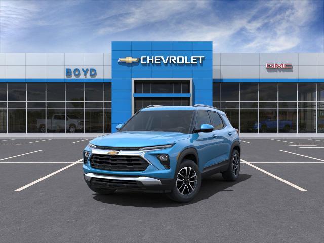 2025 Chevrolet Trailblazer Vehicle Photo in EMPORIA, VA 23847-1235