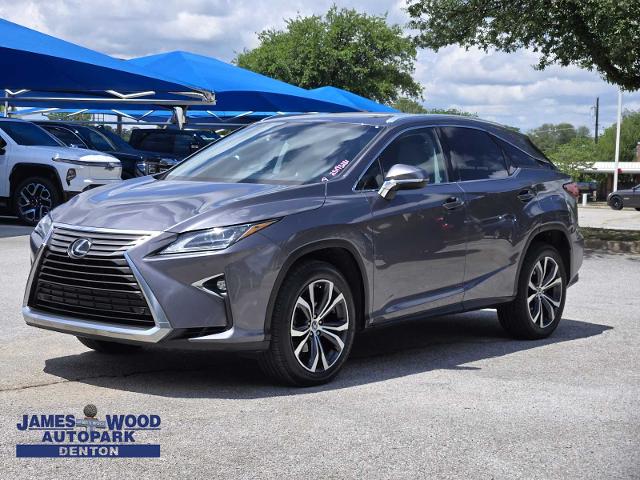 2018 Lexus RX 350 Vehicle Photo in DENTON, TX 76210-9321