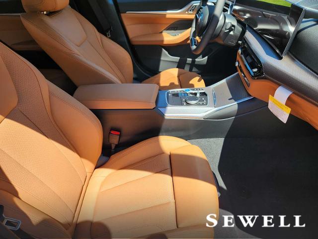 2025 BMW i4 Vehicle Photo in PLANO, TX 75024