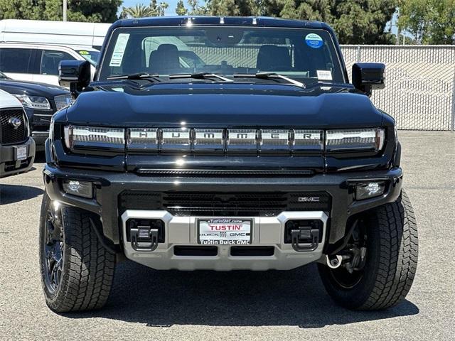 Used 2025 GMC HUMMER EV 2X with VIN 1GT10BDD2SU108046 for sale in Tustin, CA