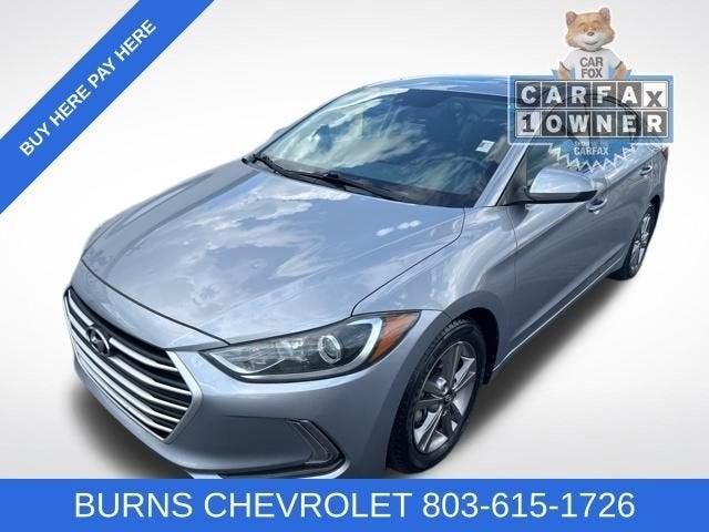 2017 Hyundai ELANTRA Vehicle Photo in Gaffney, SC 29341