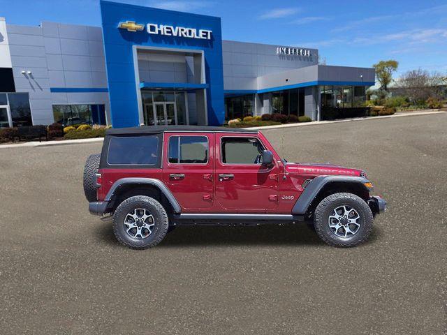 2021 Jeep Wrangler Unlimited Vehicle Photo in DANBURY, CT 06810-5034