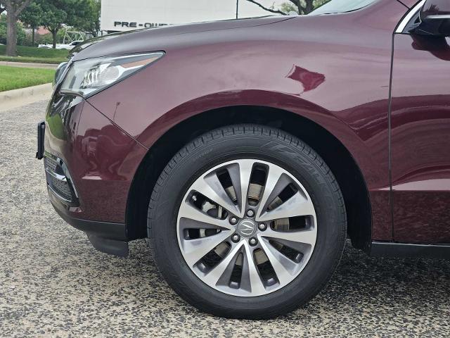 2014 Acura MDX Vehicle Photo in FORT WORTH, TX 76132