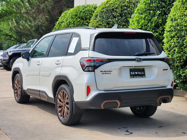 2025 Subaru Forester Vehicle Photo in DALLAS, TX 75209