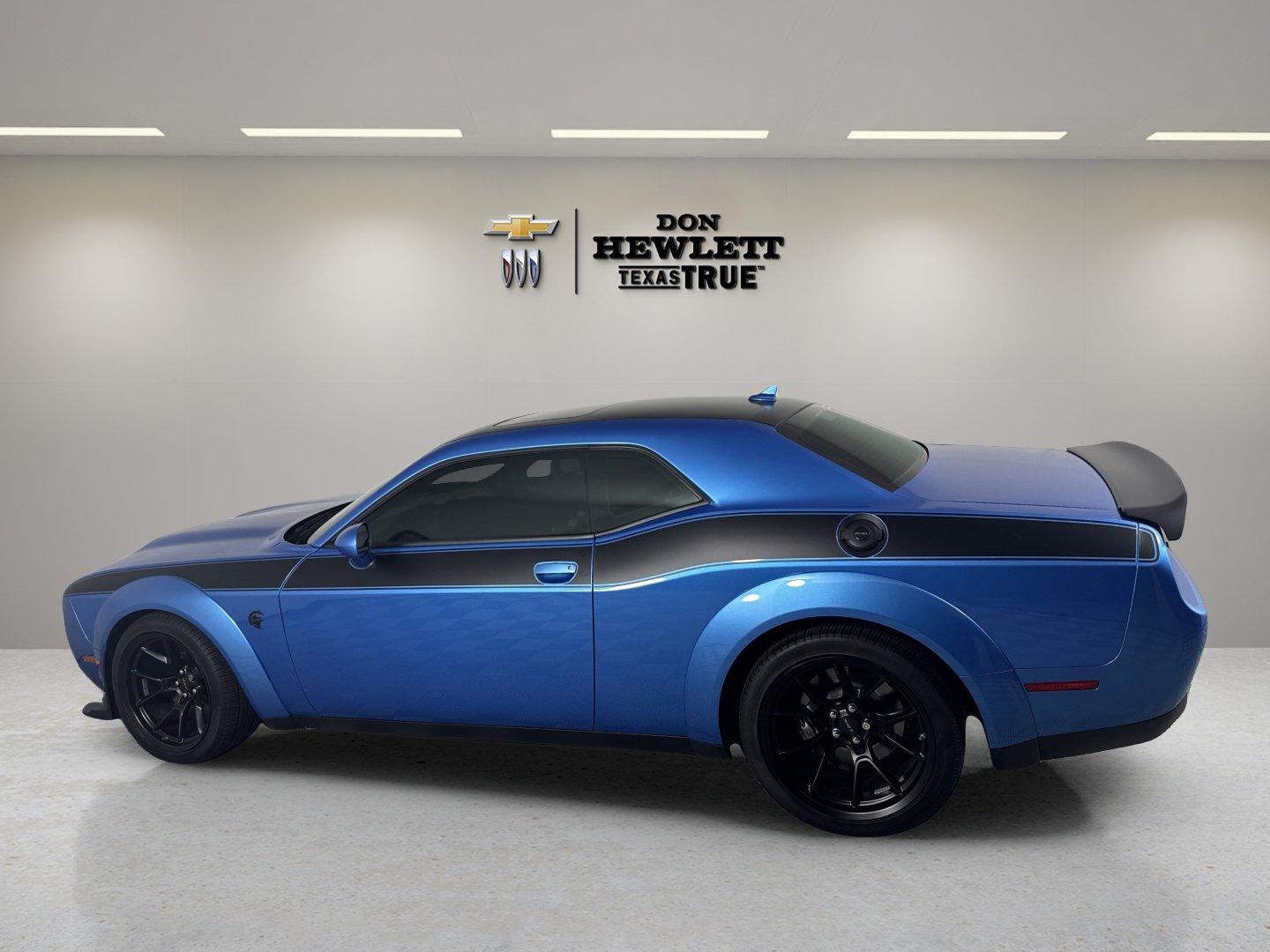 2023 Dodge Challenger Vehicle Photo in GEORGETOWN, TX 78626-7508