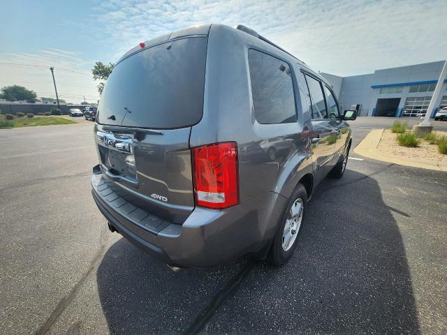 2011 Honda Pilot Vehicle Photo in MADISON, WI 53713-3220
