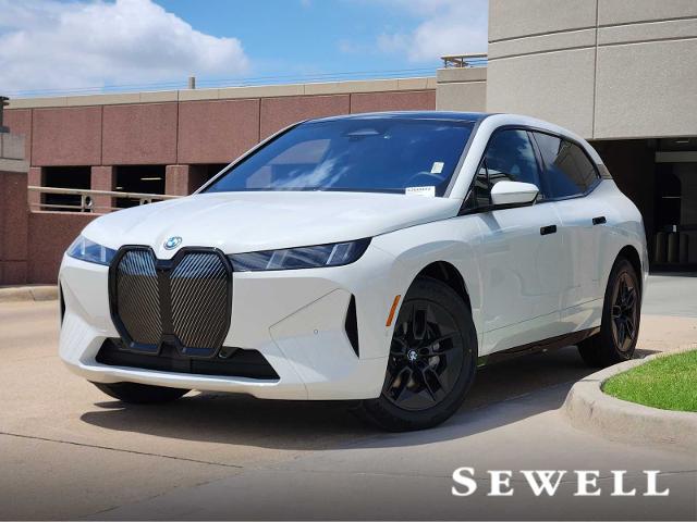 2026 BMW iX Vehicle Photo in PLANO, TX 75024