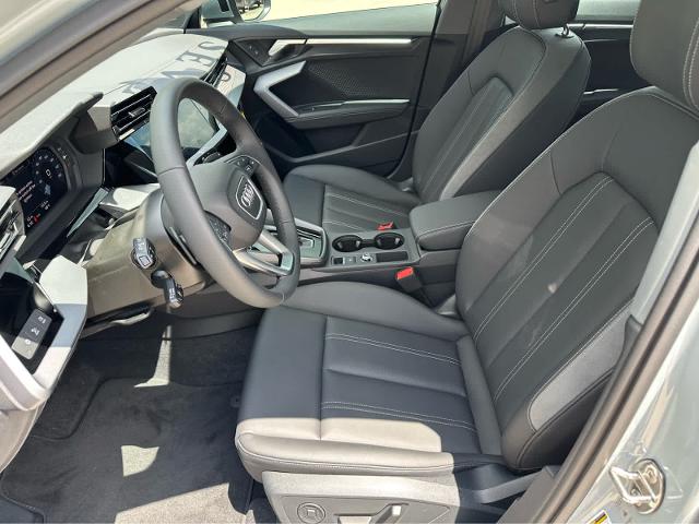 2025 Audi A3 Vehicle Photo in HOUSTON, TX 77090