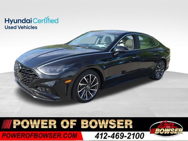2022 Hyundai SONATA Vehicle Photo in Pleasant Hills, PA 15236