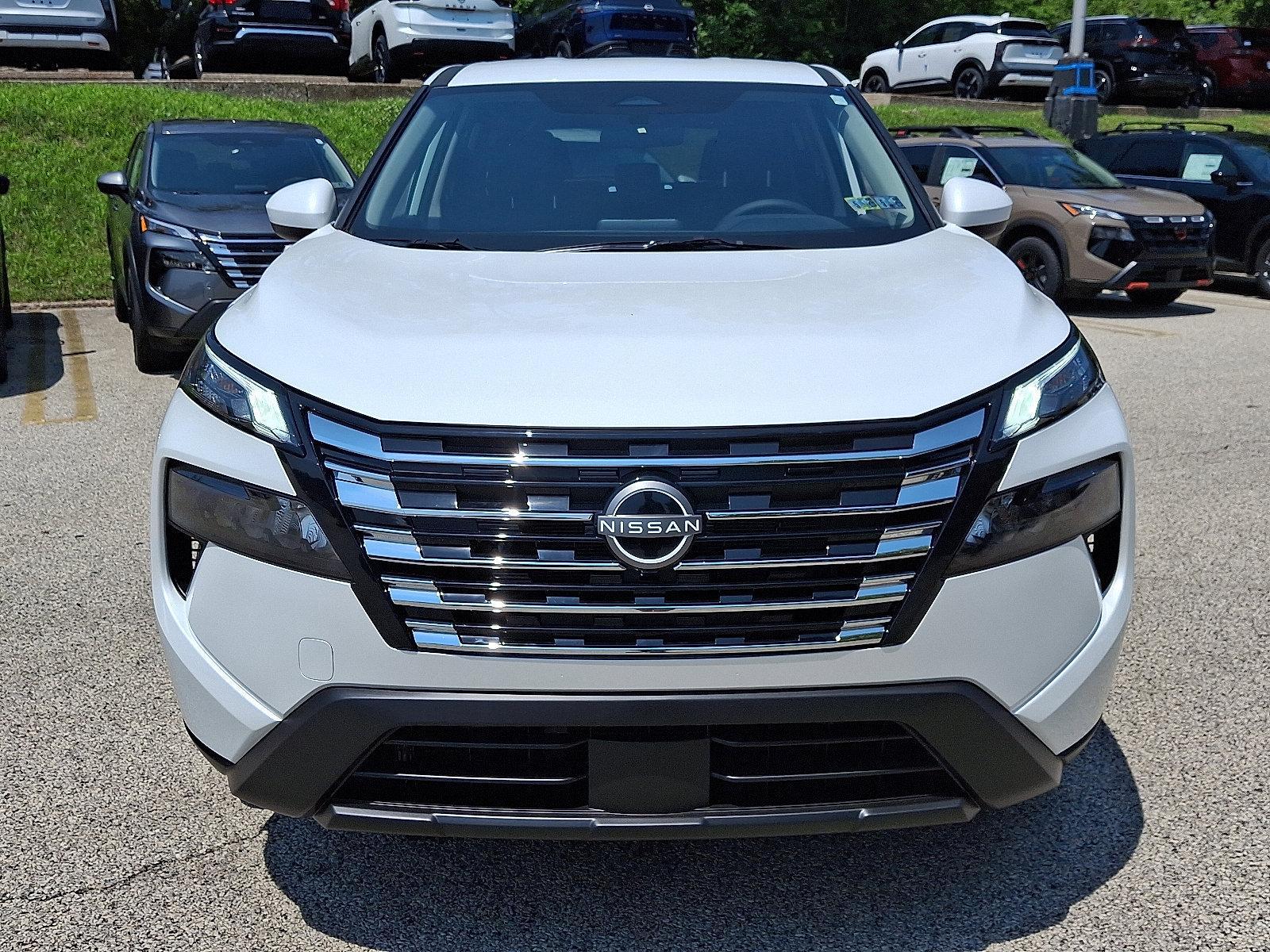 2025 Nissan Rogue Vehicle Photo in Jenkintown, PA 19046