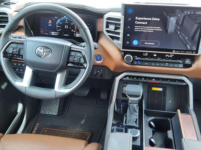 2024 Toyota Tundra 4WD Vehicle Photo in DENTON, TX 76210-9321