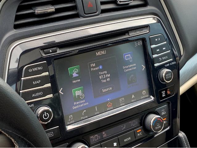 2018 Nissan Maxima Vehicle Photo in BEAUFORT, SC 29906-4218
