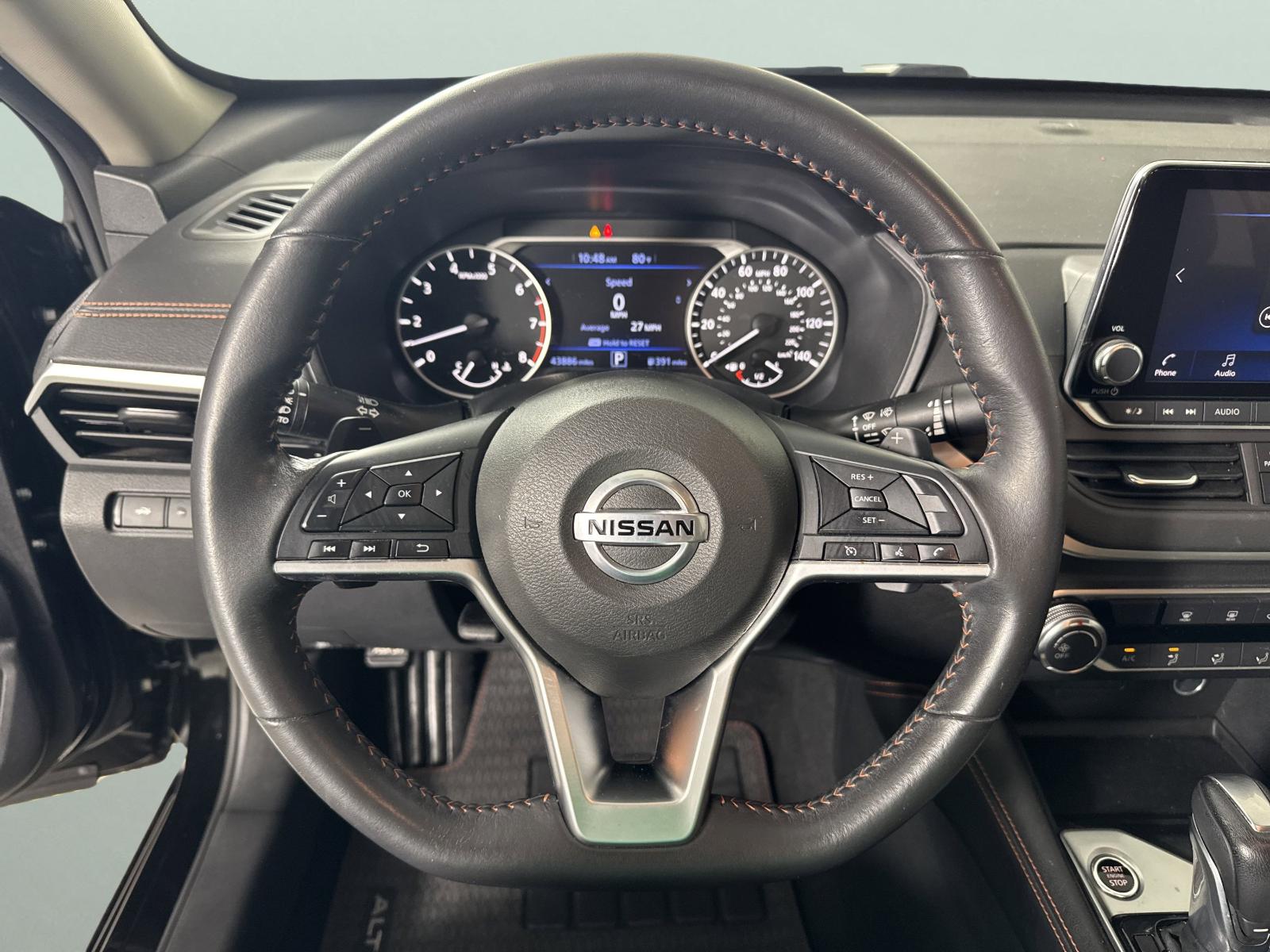 2022 Nissan Altima Vehicle Photo in GEORGETOWN, TX 78626-7508