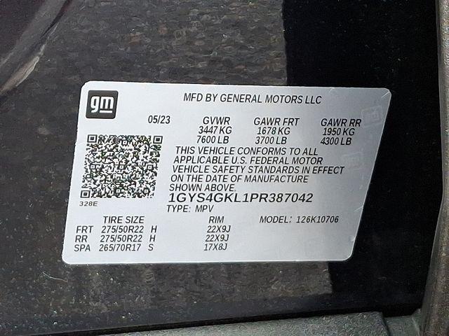 2023 Cadillac Escalade Vehicle Photo in DANBURY, CT 06810-5034