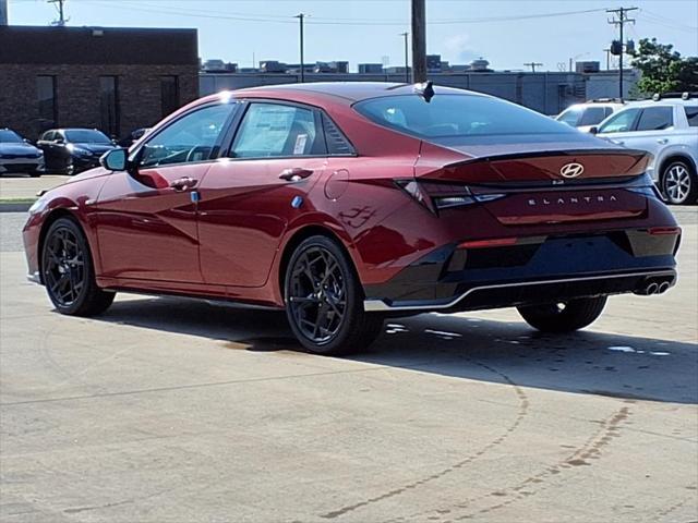 2025 Hyundai ELANTRA Vehicle Photo in Peoria, IL 61615