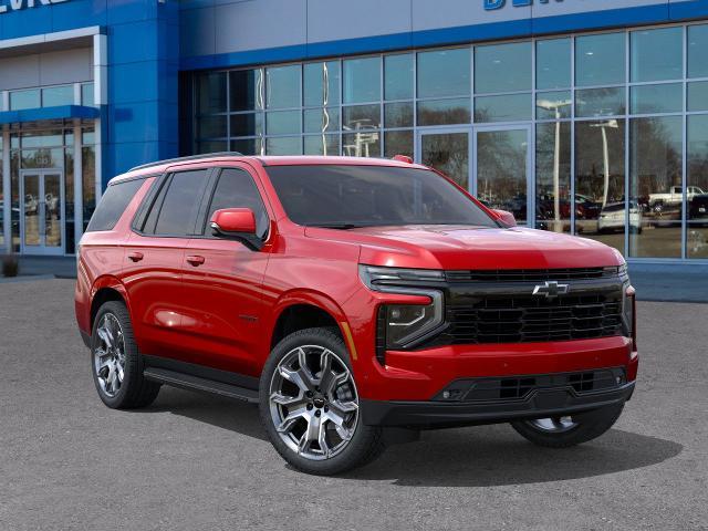 2025 Chevrolet Tahoe Vehicle Photo in OSHKOSH, WI 54904-7811