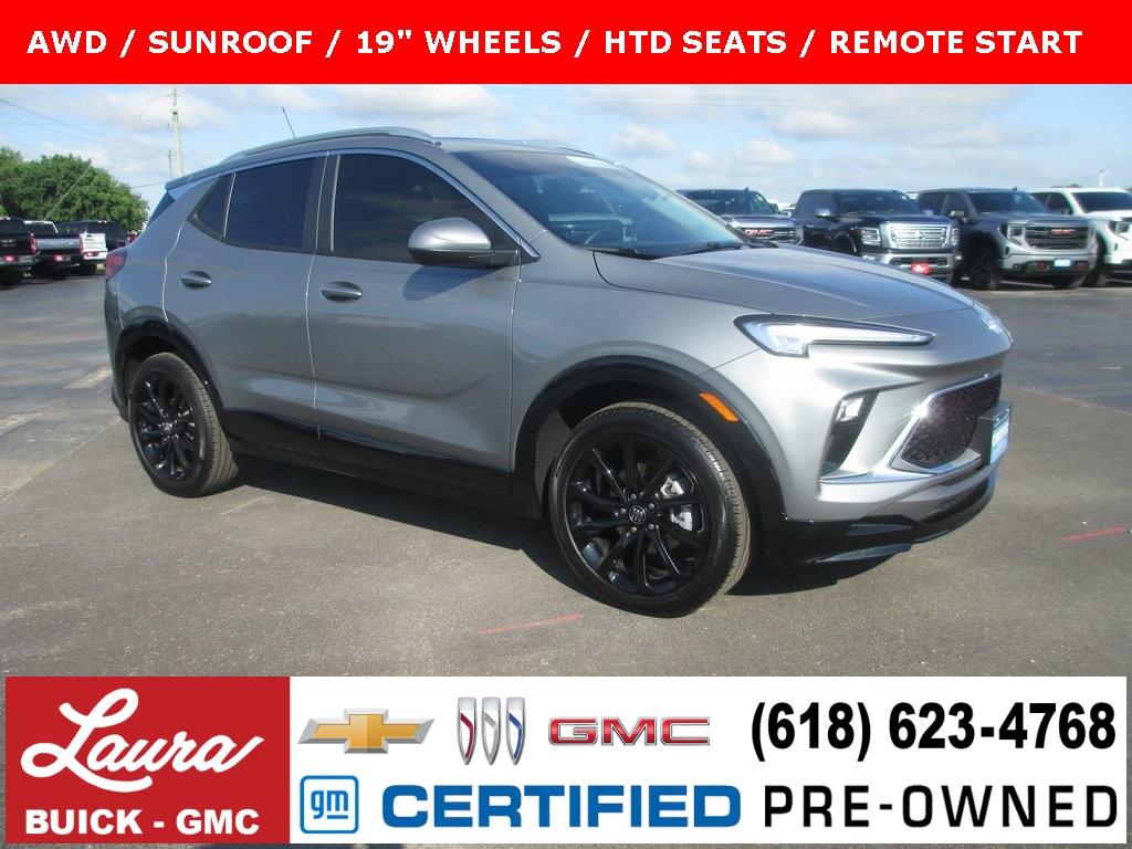 2024 Buick Encore GX Vehicle Photo in COLLINSVILLE, IL 62234-5820