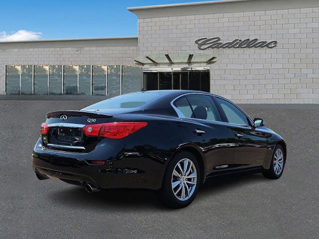 2017 INFINITI Q50 Vehicle Photo in TREVOSE, PA 19053-4984