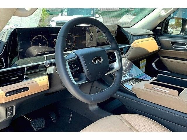 2025 INFINITI QX80 Vehicle Photo in San Antonio, TX 78230