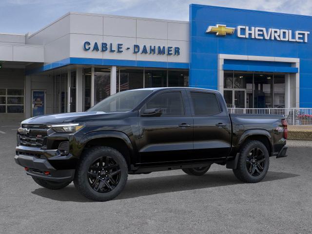 2025 Chevrolet Colorado Vehicle Photo in INDEPENDENCE, MO 64055-1314